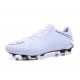 Nouvelles Crampons de Football Nike Hypervenom Phantom III FG Blanc Noir