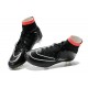 Coupe du monde 2014 Chaussures Nike Mercurial Superfly FG Noir Blanc Rose