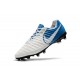 Nouvelle chaussure de foot Nike Tiempo Legend 7 FG Blanc Bleu