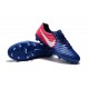 Nouvelle chaussure de foot Nike Tiempo Legend 7 FG Bleu Rose
