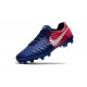 Nouvelle chaussure de foot Nike Tiempo Legend 7 FG Bleu Rose
