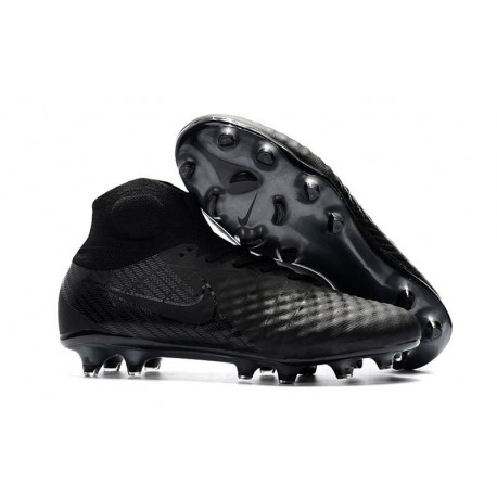 Nike Magista Obra 2 FG Nouveaux 2017 Crampons Foot Tout Noir