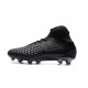 Nike Magista Obra 2 FG Nouveaux 2017 Crampons Foot Tout Noir