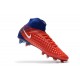 Nike Magista Obra 2 FG Nouveaux 2017 Crampons Foot Barcelona Rouge Bleu