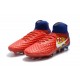 Nike Magista Obra 2 FG Nouveaux 2017 Crampons Foot Barcelona Rouge Bleu