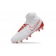 Nike Magista Obra 2 FG Nouveaux 2017 Crampons Foot Rouge Blanc