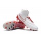 Nike Magista Obra 2 FG Nouveaux 2017 Crampons Foot Rouge Blanc