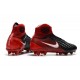 Nike Magista Obra 2 FG Nouveaux 2017 Crampons Foot Noir Blanc Hyper Crimson Clair Crimson