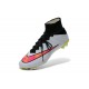 Nouveau Chaussures de Football Nike Mercurial Superfly IV FG Blanc Rose Noir