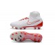 Nike Magista Obra 2 FG Nouveaux 2017 Crampons Foot Rouge Blanc