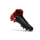 Nike Magista Obra 2 FG Nouveaux 2017 Crampons Foot Noir Blanc Hyper Crimson Clair Crimson