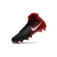 Nike Magista Obra 2 FG Nouveaux 2017 Crampons Foot Noir Blanc Hyper Crimson Clair Crimson