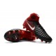 Nike Magista Obra 2 FG Nouveaux 2017 Crampons Foot Noir Blanc Hyper Crimson Clair Crimson