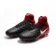 Nike Magista Obra 2 FG Nouveaux 2017 Crampons Foot Noir Blanc Hyper Crimson Clair Crimson