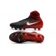 Nike Magista Obra 2 FG Nouveaux 2017 Crampons Foot Noir Blanc Hyper Crimson Clair Crimson