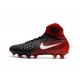 Nike Magista Obra 2 FG Nouveaux 2017 Crampons Foot Noir Blanc Hyper Crimson Clair Crimson