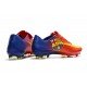 Nike Mercurial Vapor XI FG ACC Crampon Homme Barcelona Rouge Bleu Jaune