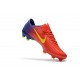 Nike Mercurial Vapor XI FG ACC Crampon Homme Barcelona Rouge Bleu Jaune