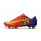 Nike Mercurial Vapor XI FG ACC Crampon Homme Barcelona Rouge Bleu Jaune