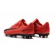 Nike Mercurial Vapor XI FG ACC Crampon Homme Rouge Noir