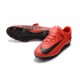 Nike Mercurial Vapor XI FG ACC Crampon Homme Rouge Noir