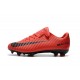 Nike Mercurial Vapor XI FG ACC Crampon Homme Rouge Noir