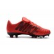 Nike Mercurial Vapor XI FG ACC Crampon Homme Rouge Noir