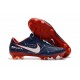 Nike Mercurial Vapor XI FG ACC Crampon Homme Bleu Rouge