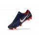 Nike Mercurial Vapor XI FG ACC Crampon Homme Bleu Rouge