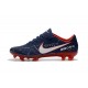 Nike Mercurial Vapor XI FG ACC Crampon Homme Bleu Rouge