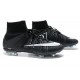 Nouveau Chaussures de Football CR7 Nike Mercurial Superfly IV FG Noir Blanc