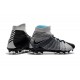 Crampon Foot Nouveaux Nike Hypervenom Phantom III DF FG ACC - Gris Noir Bleu