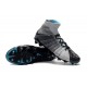 Crampon Foot Nouveaux Nike Hypervenom Phantom III DF FG ACC - Gris Noir Bleu