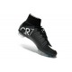 Nouveau Chaussures de Football CR7 Nike Mercurial Superfly IV FG Noir Blanc