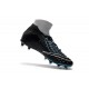 Crampon Foot Nouveaux Nike Hypervenom Phantom III DF FG ACC - Gris Noir Bleu