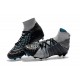 Crampon Foot Nouveaux Nike Hypervenom Phantom III DF FG ACC - Gris Noir Bleu