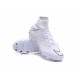 Crampon Foot Nouveaux Nike Hypervenom Phantom III DF FG ACC - Tout Blanc