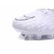 Crampon Foot Nouveaux Nike Hypervenom Phantom III DF FG ACC - Tout Blanc