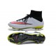 Nouveau Chaussures de Football Nike Mercurial Superfly IV FG Blanc Rose Noir