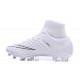 Crampon Foot Nouveaux Nike Hypervenom Phantom III DF FG ACC - Tout Blanc