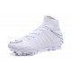 Crampon Foot Nouveaux Nike Hypervenom Phantom III DF FG ACC - Tout Blanc