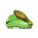 Crampon Foot Nouveaux Nike Hypervenom Phantom III DF EA FG ACC - Vert Noir Or