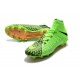Crampon Foot Nouveaux Nike Hypervenom Phantom III DF EA FG ACC - Vert Noir Or