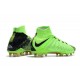 Crampon Foot Nouveaux Nike Hypervenom Phantom III DF EA FG ACC - Vert Noir Or