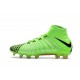 Crampon Foot Nouveaux Nike Hypervenom Phantom III DF EA FG ACC - Vert Noir Or