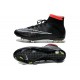 Coupe du monde 2014 Chaussures Nike Mercurial Superfly FG Noir Blanc Rose