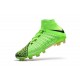 Crampon Foot Nouveaux Nike Hypervenom Phantom III DF EA FG ACC - Vert Noir Or