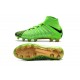 Crampon Foot Nouveaux Nike Hypervenom Phantom III DF EA FG ACC - Vert Noir Or