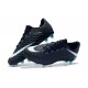Nouvelles Crampons de Football Nike Hypervenom Phantom III FG Bleu Blanc