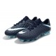 Nouvelles Crampons de Football Nike Hypervenom Phantom III FG Bleu Blanc